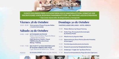 III Wellness Weekend на Ибице Lifestyle Ibiza