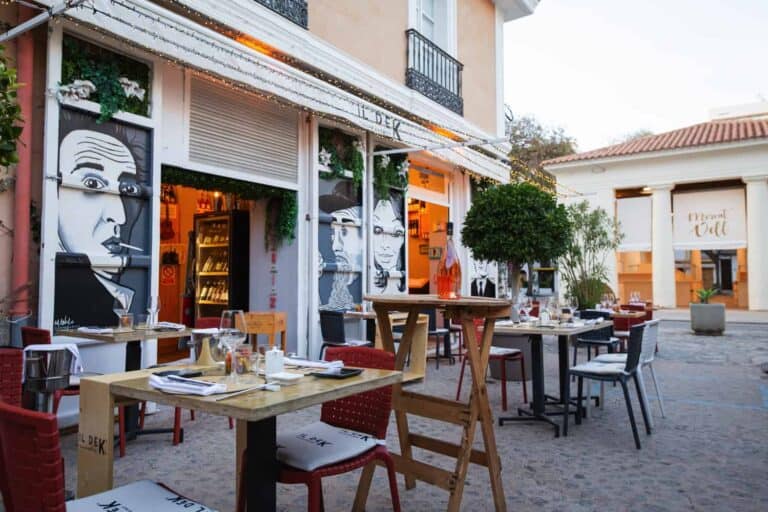 Il Dek Ibiza Italian Bistrot