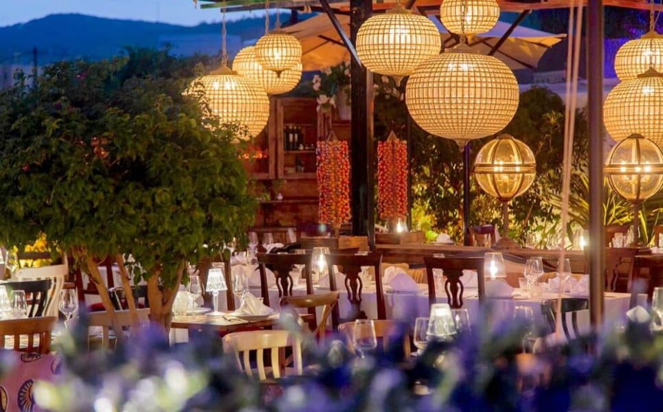 terrasse restaurants ibiza