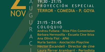 Special session of short films for the opening of Ibicine Events Ibiza Conscious Ibiza