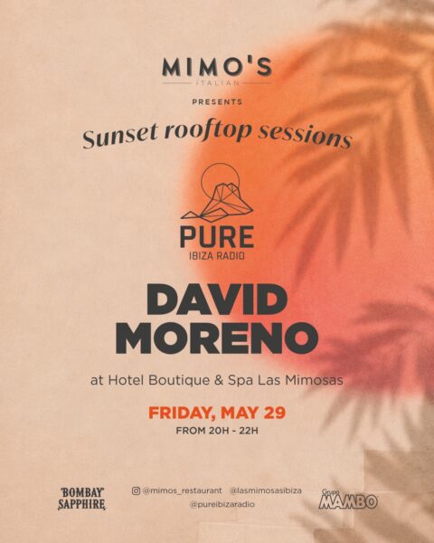 Inauguración del Sunset Rooftop de Las Mimosas con David Moreno