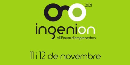 Ingenion, VII Forum der Unternehmer im Kulturzentrum von Jesús Ibiza