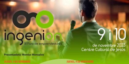 Ingenion, IXe Forum des Entrepreneurs au Centre Culturel Jesús