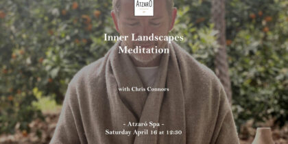 Inner Landscapes, meditation and self-knowledge in Atzaró Ibiza
