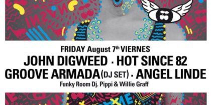 Hot Since 82 and Groove Armada on Insane, Friday at Pacha Ibiza