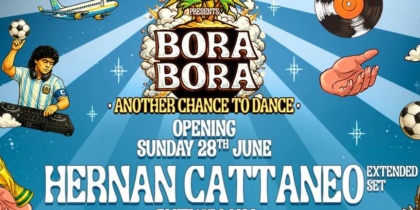 Bora Bora Ibiza abre temporada con Hernan Cattaneo el 28 de junio