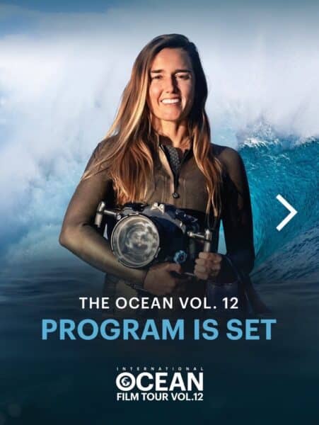 El International Ocean Film Tour llega a Ibiza con historias que inspiran