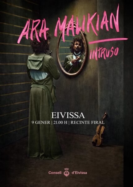 Intruso, espectáculo de Ara Malikian en el Recinto Ferial