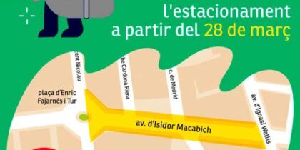 Les travaux à Isidoro Macabich Ibiza commencent le lundi 28
