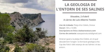 Itinerari guiat La Geologia a l'entorn de Les Salines