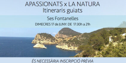 Itinerary guided by Ses Fontanelles with Amics de la Terra