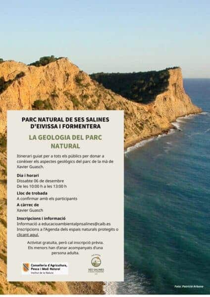 Itinerario guiado geológico en el entorno de Las Salinas