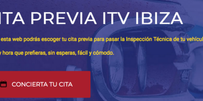 Ora è possibile pagare l'ITV online a Ibiza