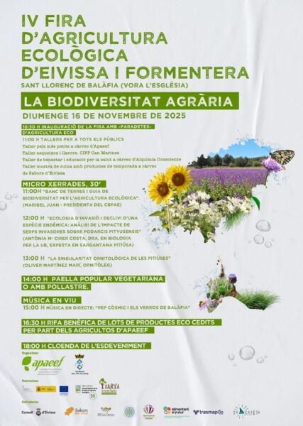 IV Feria de Agricultura Ecológica de Ibiza