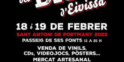 IV Feria del Disco de Ibiza con Vermut a 45RPM Ibiza