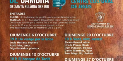 IV Festival de Música de Cámara de Santa Eulalia
