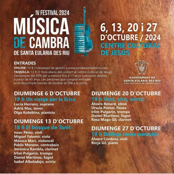 IV Festival de Música de Cámara de Santa Eulalia