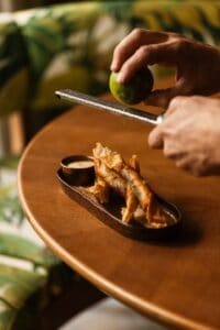 Restaurante Jara. The Standard Ibiza