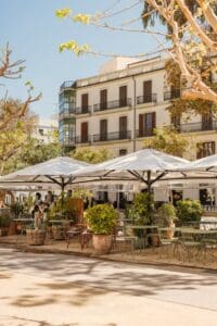 Restaurante Jara. The Standard Ibiza