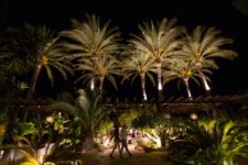 Les nuits magiques du jardin de la véranda à Atzaró Ibiza reviennent