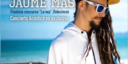 Concert van Jaume Mas, finalist van La Voz, in El Reencuentro Ibiza