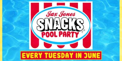 Jax Jones-Imbiss-Pool-Party
