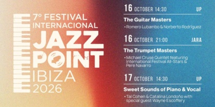 International Festival Jazz Point Ibiza vuelve a traernos grandes conciertos