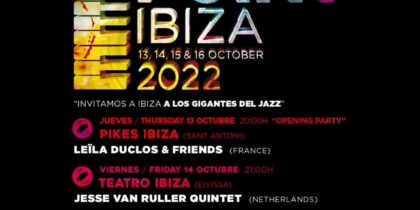 The International Festival Jazz Point Ibiza is back with great concerts