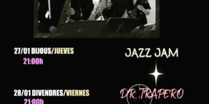 Jazz Jam, Dr. Trapero e karaoke al Jazz-Ta Be Ibiza Music Ibiza
