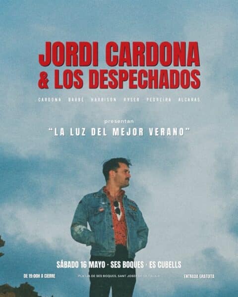 Jordi Cardona presenta “La luz del mejor verano” en Ses Boques
