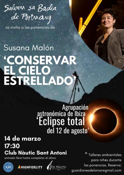 Conservar el cielo estrellado, con Susana Malón