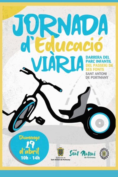 Jornada de Educación Vial en San Antonio