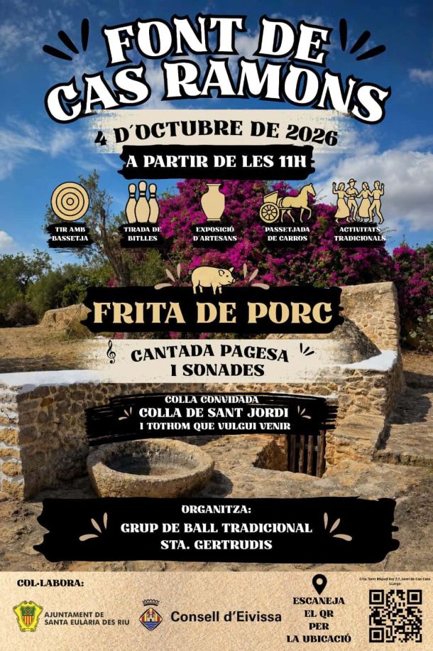 Jornada payesa en Santa Gertrudis