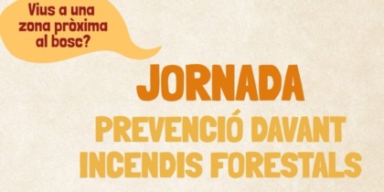 Charla sobre prevención de incendios en Forada