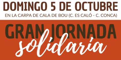 Gran Jornada Solidaria en las Fiestas de Cala de Bou