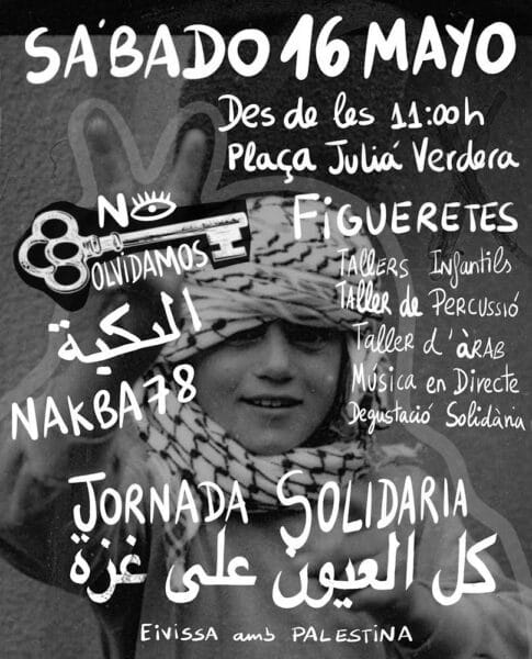 Jornada solidaria por Palestina