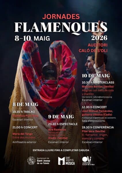 Jornadas Flamencas en Caló de s'Oli