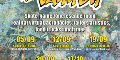 Joves al Carrer: el ciclo de ocio juvenil vuelve a Santa Eulalia y sus pueblos