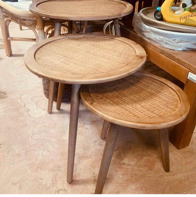 Muebles Junco y Mimbre
