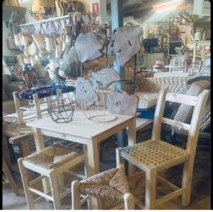 Muebles Junco y Mimbre