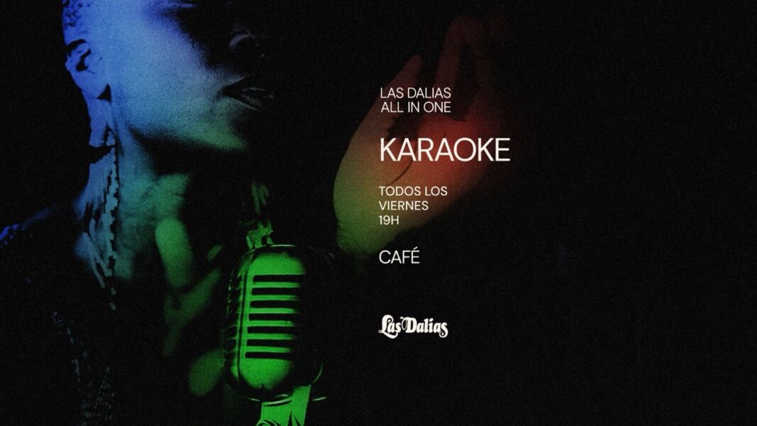 Karaoke de Las Dalias Café