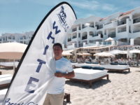 Gente de Ibiza: Kike Radikal Propietario de White Eivissa Beach Club