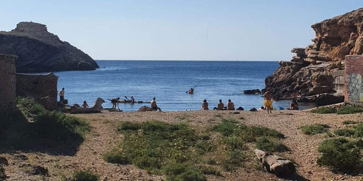 Ruta a Punta Galera amb Kronan Kayak Eivissa Esports Eivissa