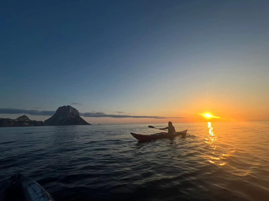 Start August with lots of fun at sea with Kronan Kayak Ibiza Kronan Ibiza