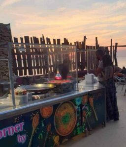 Kumharas Street Food Market