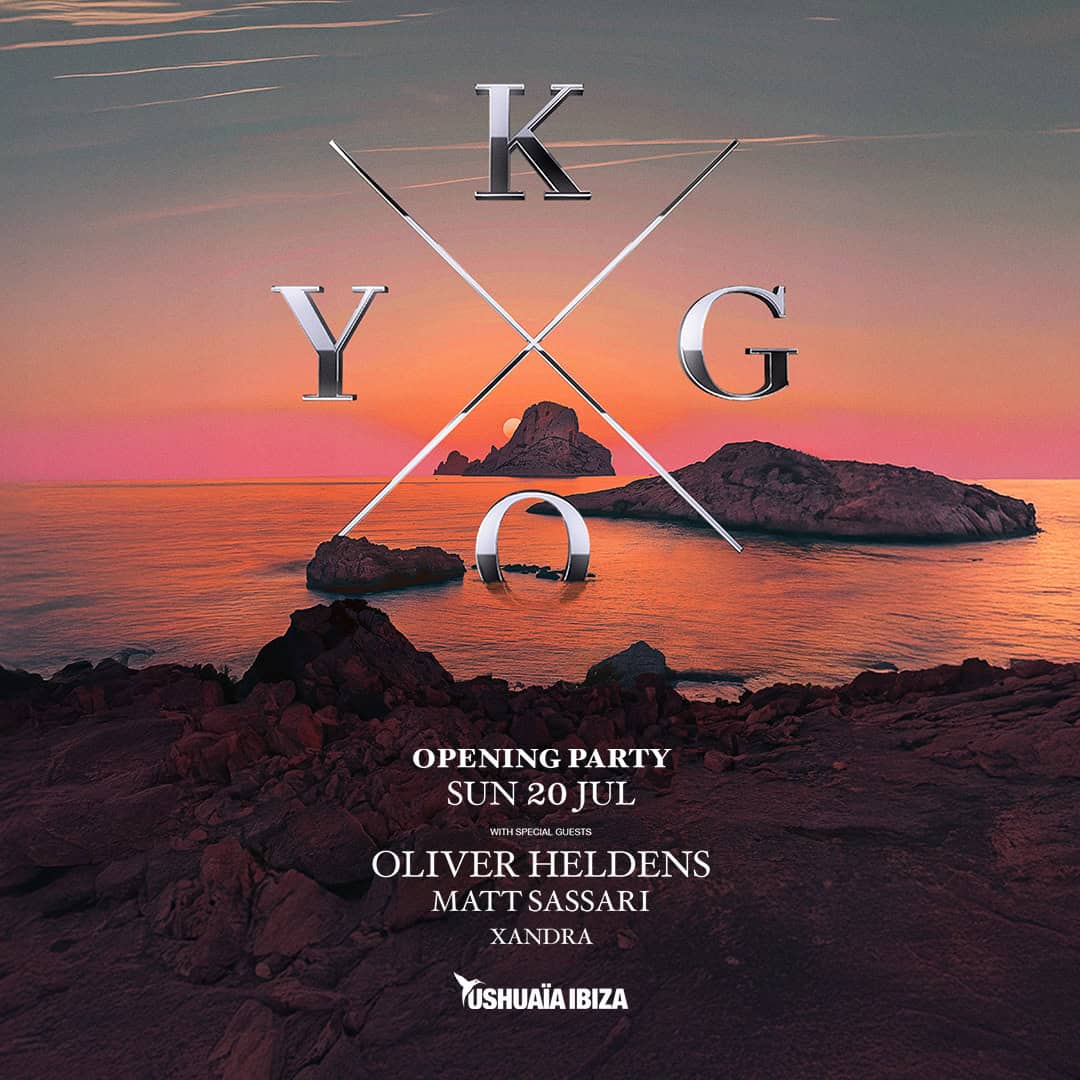 Opening Party de Kygo en Ushuaïa Ibiza