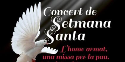 L’home armat, una misa por la paz en la Catedral de Ibiza