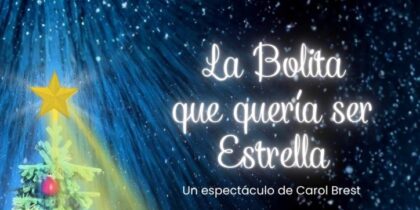La Bolita que quería ser Estrella en Teatro Pereyra
