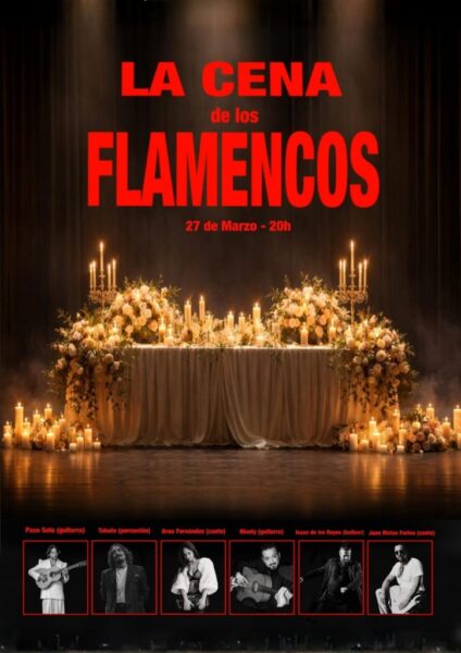 La Cena de los Flamencos en Teatro Pereyra