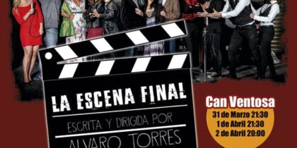 Álvaro Torres presenta La Escena Final en Can Ventosa